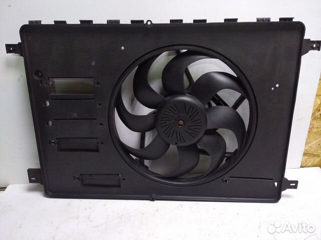 Вентилятор радиатора Ford Mondeo IV 2007-2014