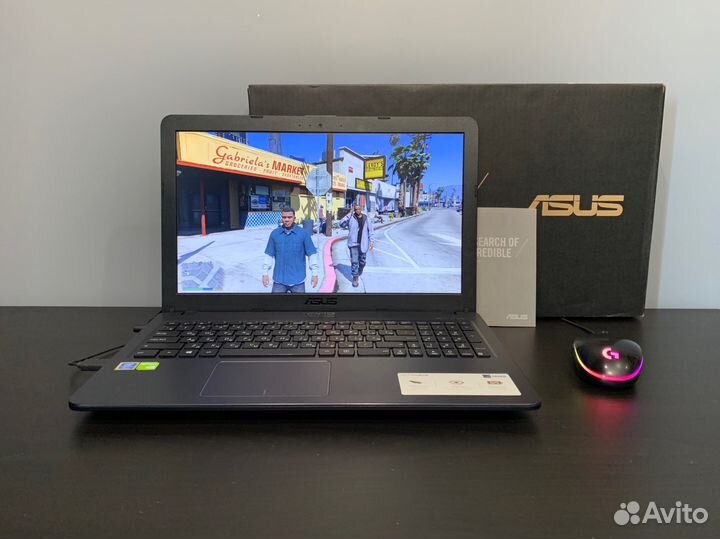 Игр. asus 2020г./ram 8/SSD 480/Nvidia 2gb