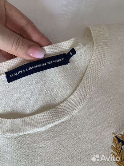 Легкие свитерки Ralph Lauren оригинал