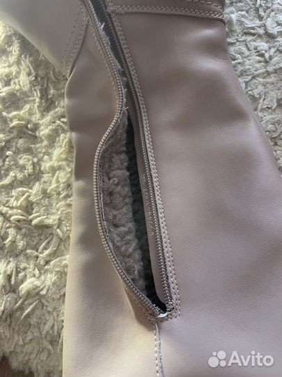 Сапоги женские натуральная кожа зима