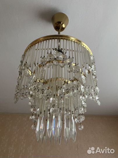 Люстра винтаж СССР