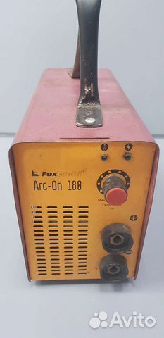Сварочный аппарат FoxWeld Arc-on 180 (кир)