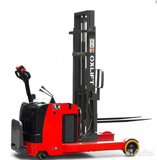 Ричтрак с Площадкой для Оператора