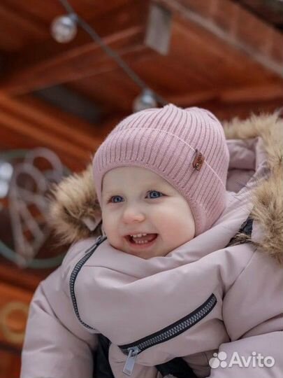Шапка зима/весна 38-40