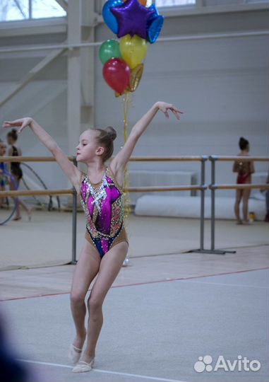 Купальник для художественной гимнастики