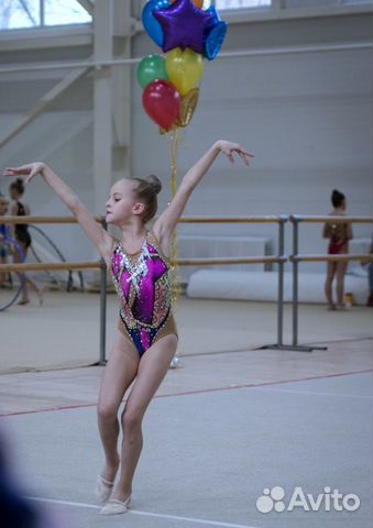 Купальник для художественной гимнастики