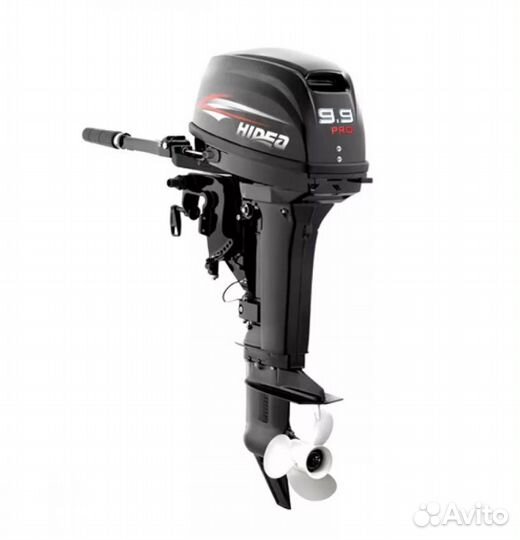 Лодочный мотор Hidea HD9,9FHS PRO
