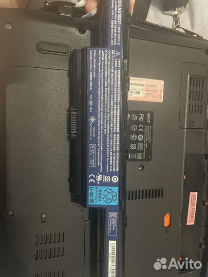 Acer aspire 5750g