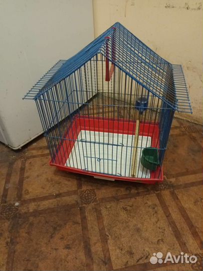 Клетка для птиц бу