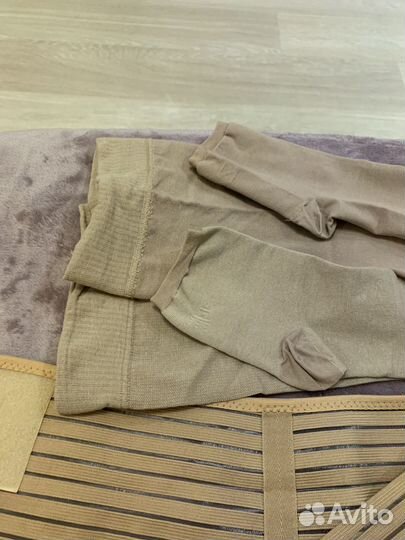 Чулки и бандаж для беременных(послеродовой)