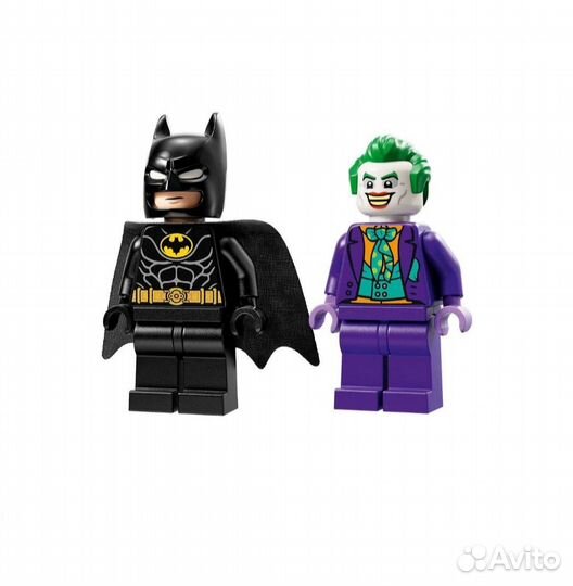 Lego Super Heroes 76224 Бэтмобиль