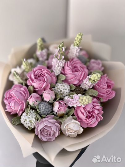 Композиции из зефира