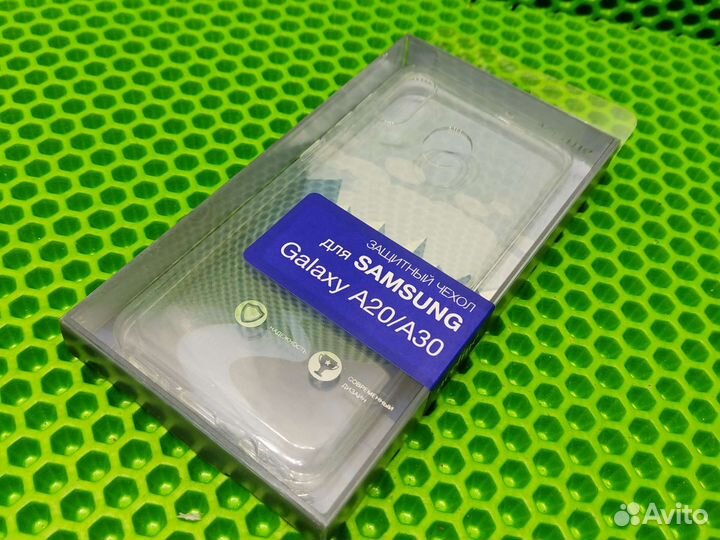 Чехол для Samsung A20/A30 бесплатно