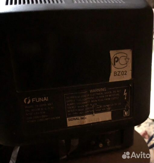 Телевизор Funai TV-2000A MK7
