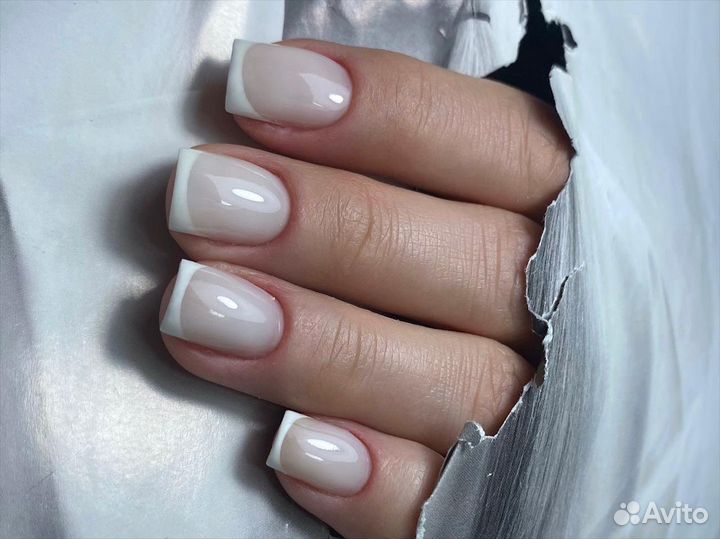 Маникюр гель лак