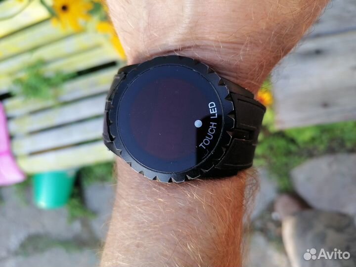 Наручные часы Touch Led