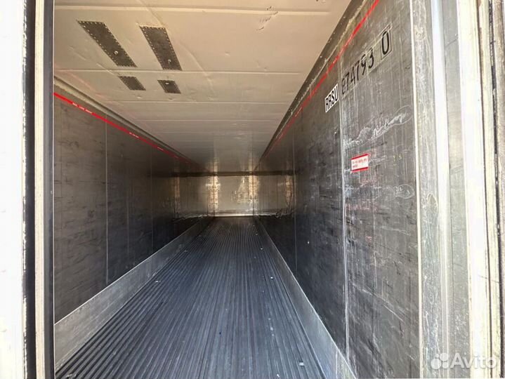 Рефконтейнер 40 футов (Carrier)