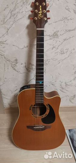 Акустическая гитара takamine santa fe