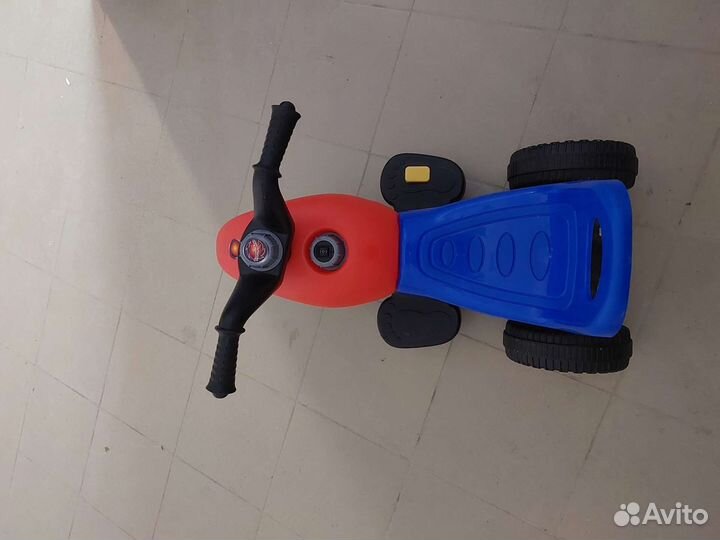 Детский электромотоцикл бу KariKids