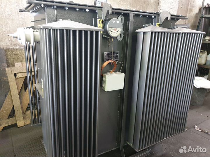 Трансформатор тмз - 1000/10(6) /0.4