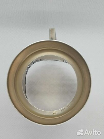 Подстаканник серебрянный большой театр