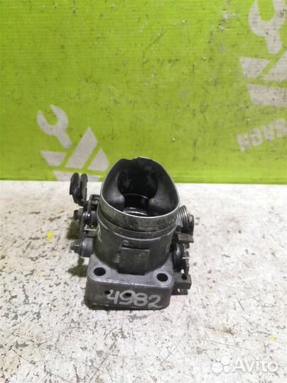 Заслонка дроссельная механическая Ауди 80 Б2