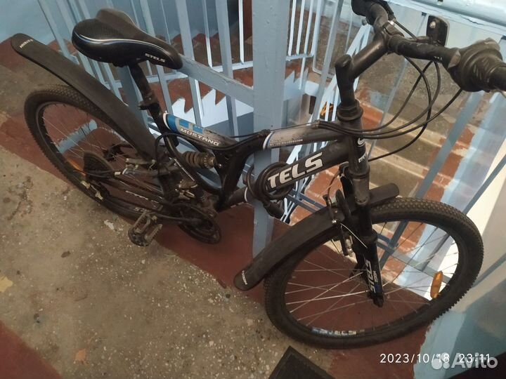 Велосипед Steps Mustang