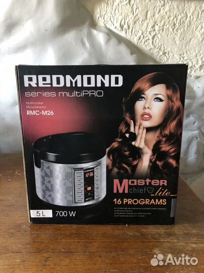 Мультиварка мультиплвар Redmond PMC-M26