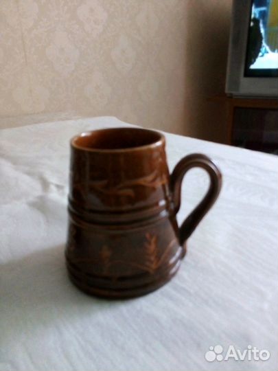 Кружка керамика СССР