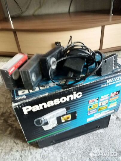 Видеокамера panasonic NV-VZ17