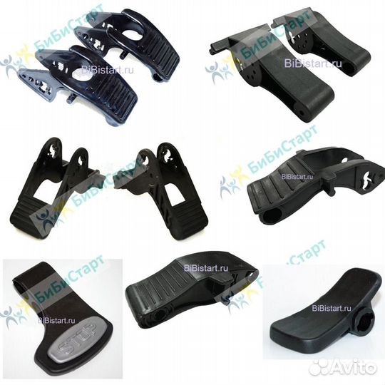 Педали тормоза и тросики для детских колясок