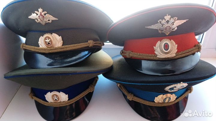 Фуражки военные