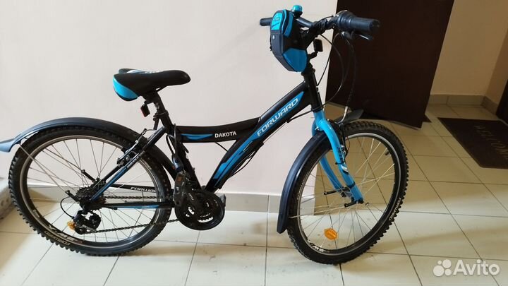 Велосипед подростковый 24 дюйма