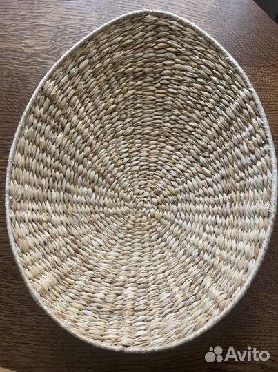 Плетеная форма/блюдо