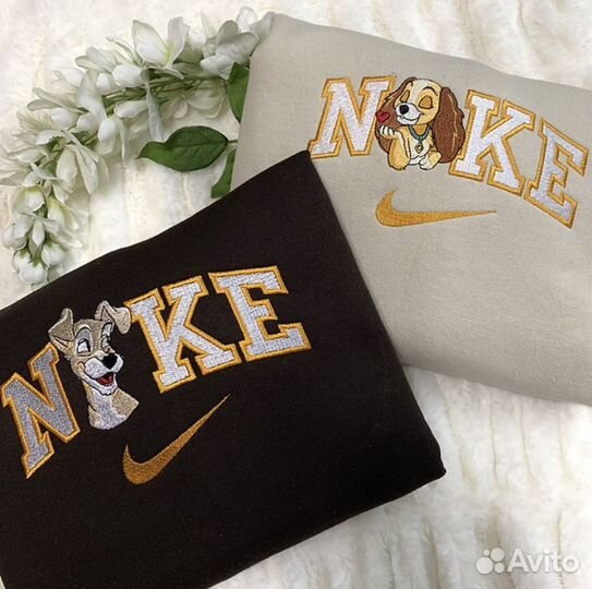 Вышивка на толстовке (на худи, свитшотах)