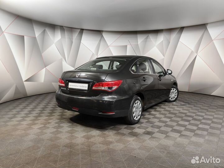 Nissan Almera 1.6 МТ, 2015, 112 647 км