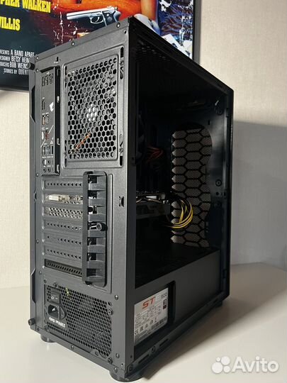 Игровой компьютер i3 9100f + GeForce 1660 Super