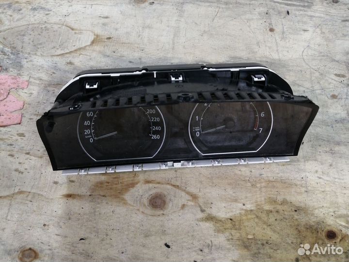 Щиток приборов bmw е65 е66