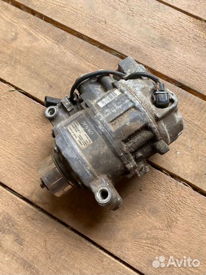 Компрессор кондиционера Ауди А6 C6 3.0 BMK