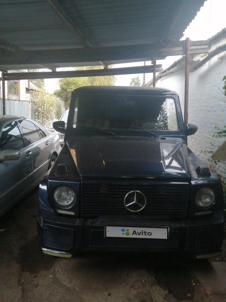 Mercedes-Benz G-класс: фото владельца