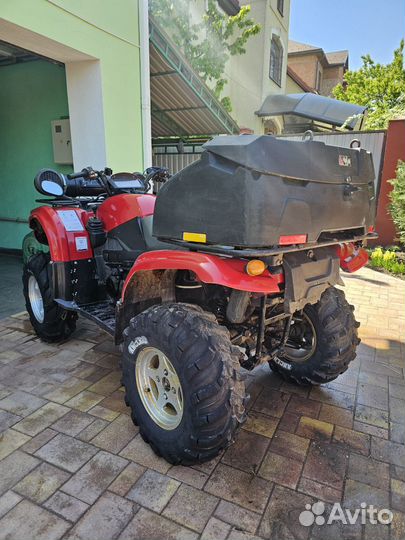 Квадроцикл CF moto 500A