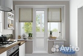 Дверь балконная заказать