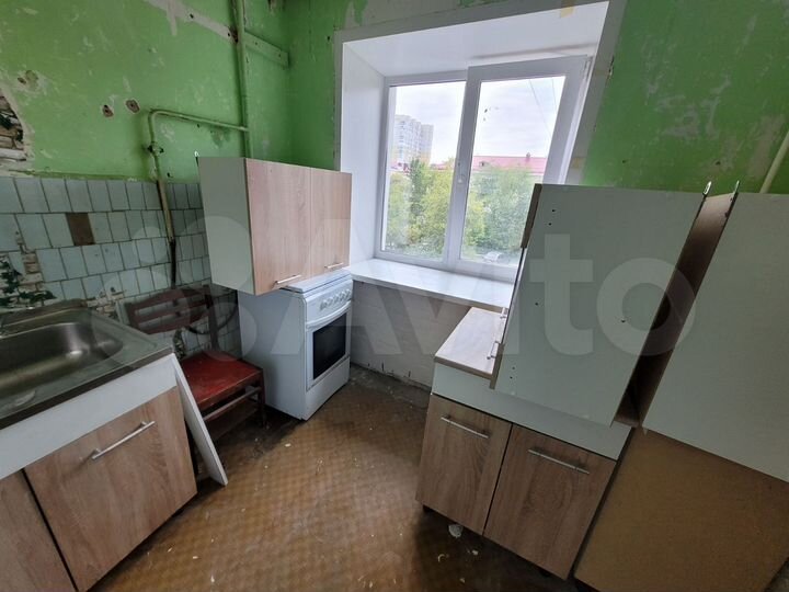 1-к. квартира, 30,8 м², 3/5 эт.