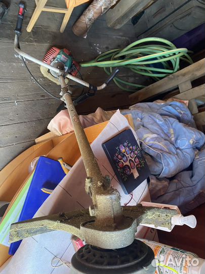 Бензикосилка