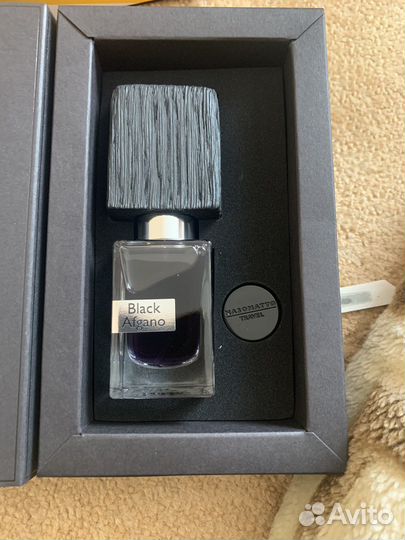 Nasomatto black afgano