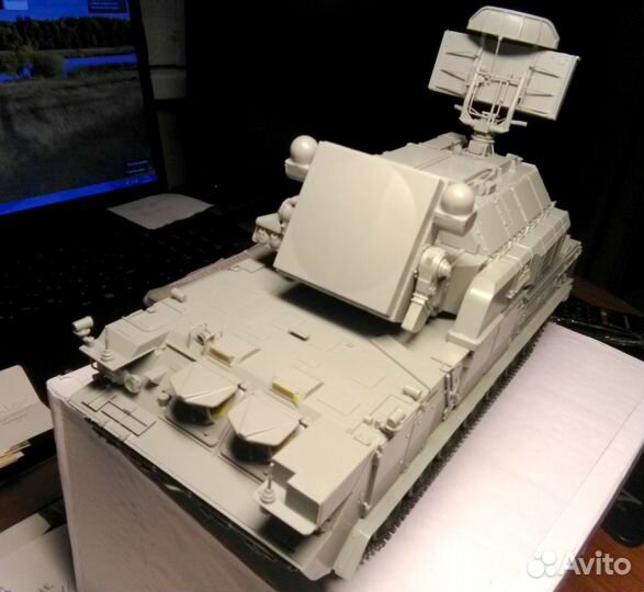 Модель Тор-М2