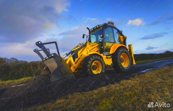 Экскаватор погрузчик