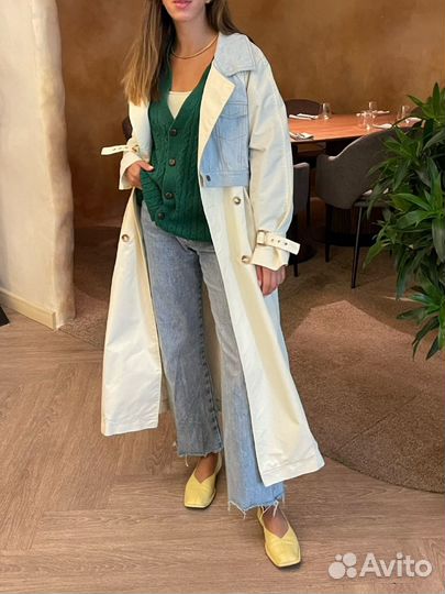 Женский тренч brusnika