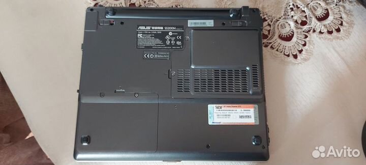 Продам Asus S5200N не рабочий
