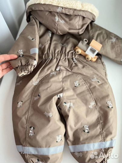 Зимний комбинезон hm 74 86